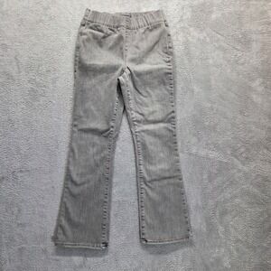 NYDJ Jeans Womens PM Gray Bootcut Pull On Lift Tuck Technology Spanspring Denim